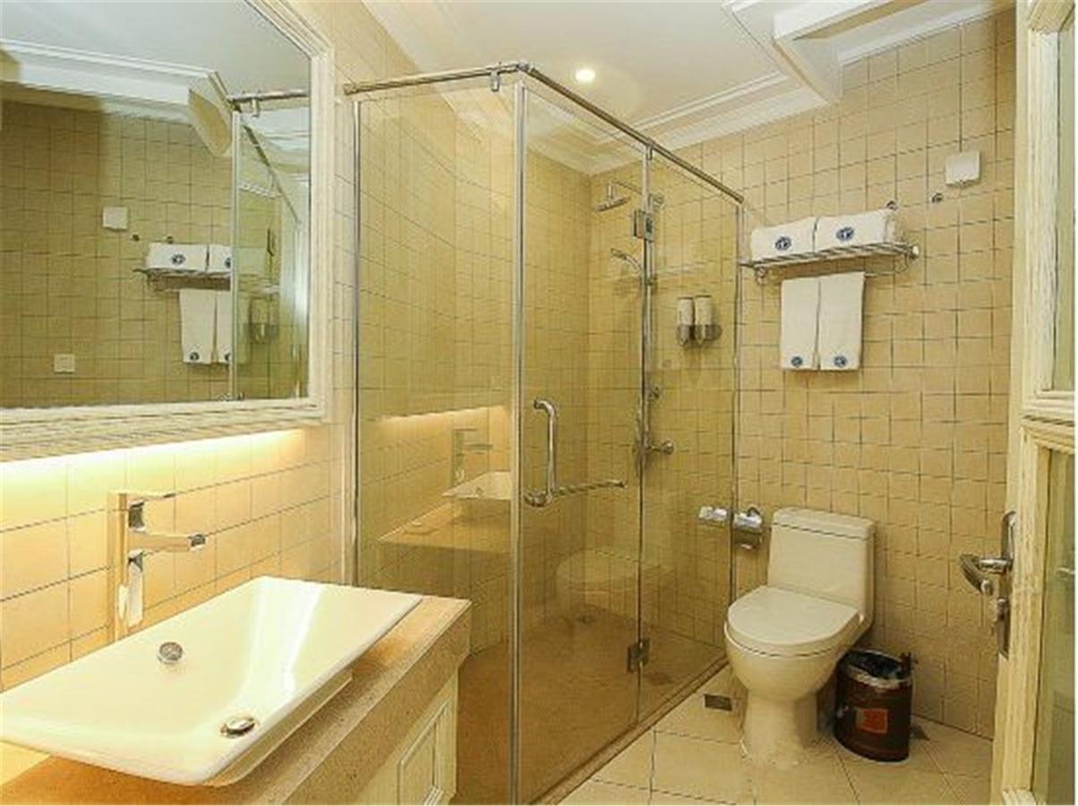 Haikou Tianyi International Hotel Bagian luar foto