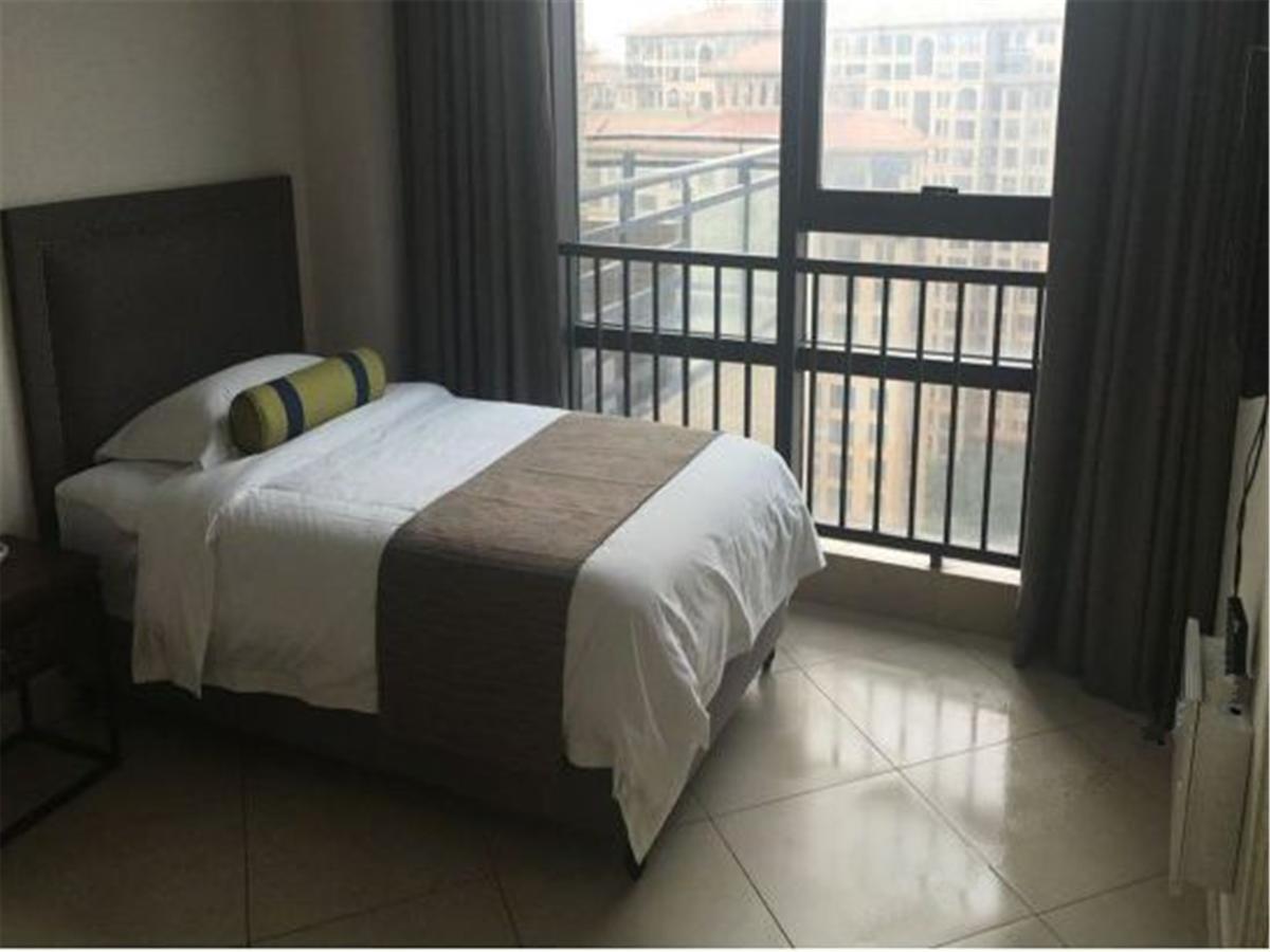 Haikou Tianyi International Hotel Bagian luar foto