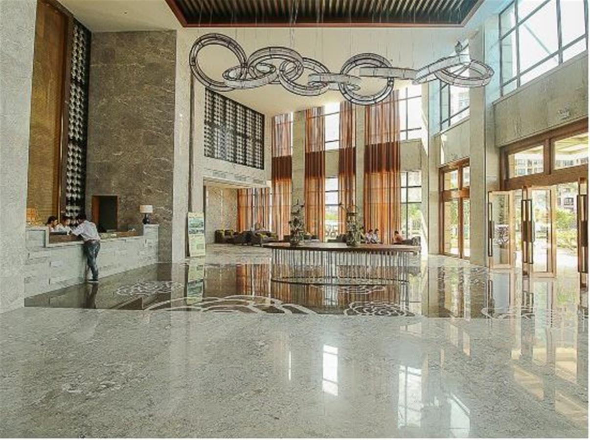 Haikou Tianyi International Hotel Bagian luar foto